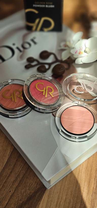 رژگونه گلدن رزشماره 14