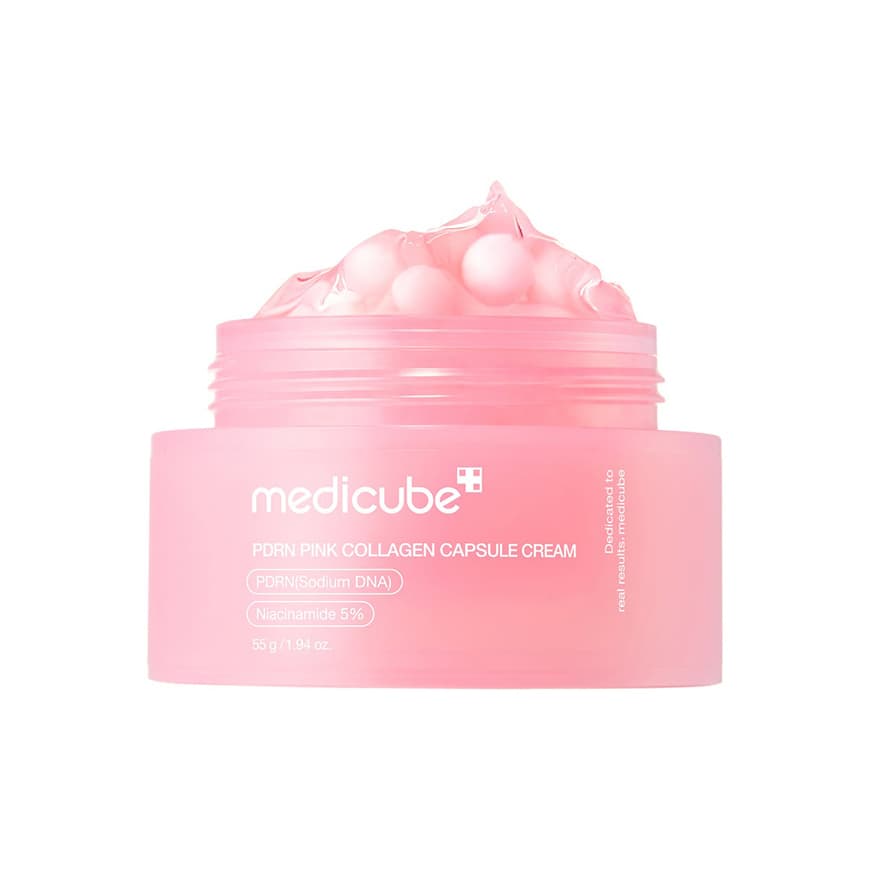 کرم کپسولی کلاژن PDRN pink مدی کیوب