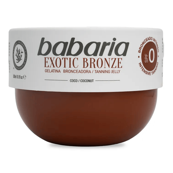 ژل برنزه باباریا مدل exotic bronze
